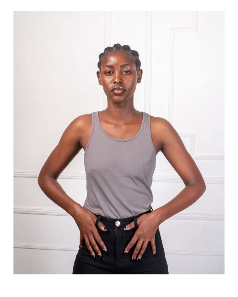 Monicah Githui polaroid