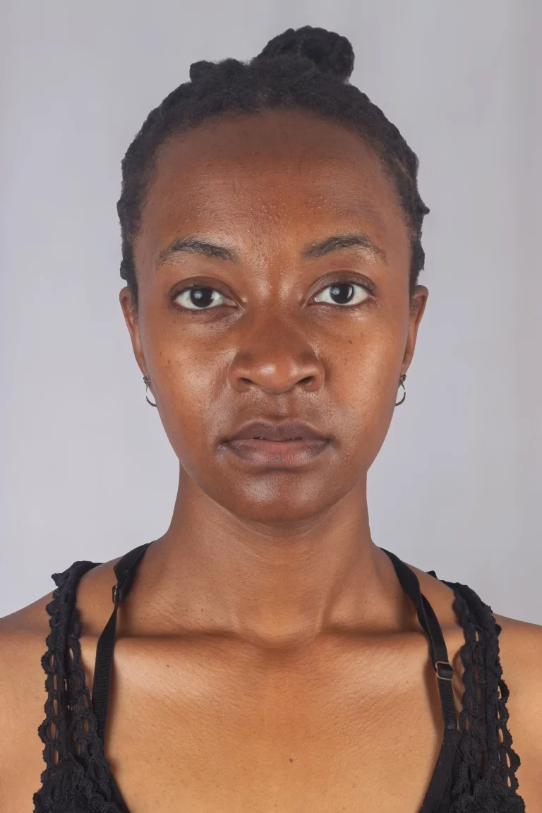 Stefani Achieng polaroid