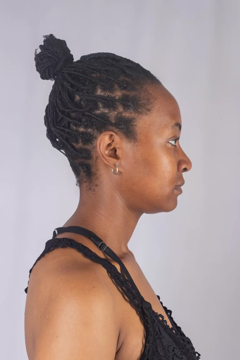 Stefani Achieng polaroid