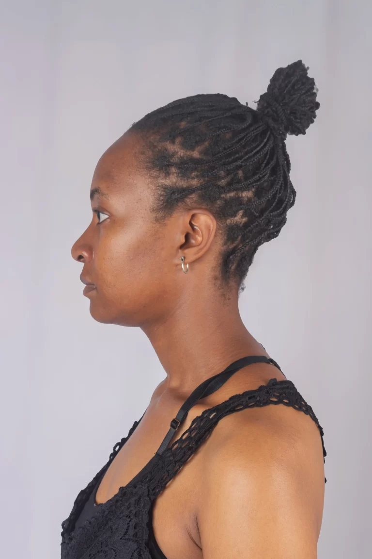 Stefani Achieng polaroid