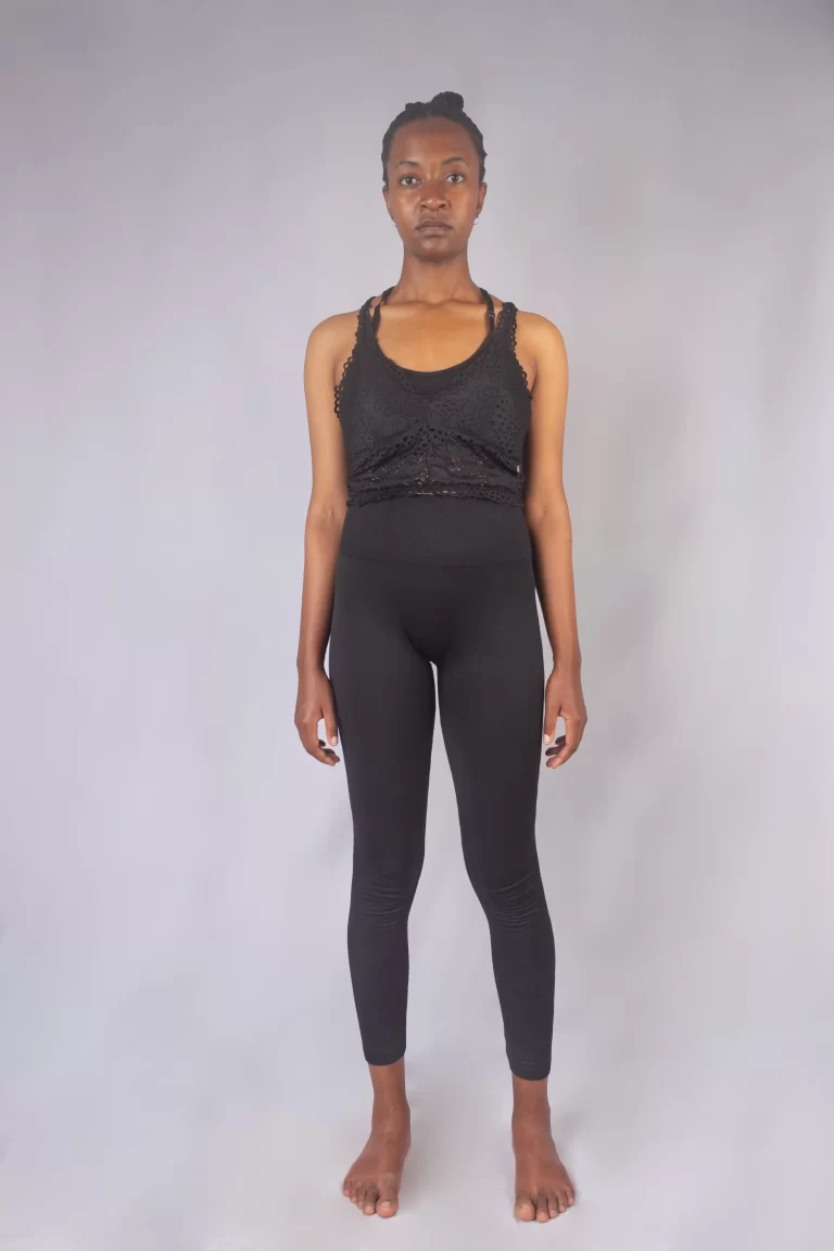 Stefani Achieng polaroid