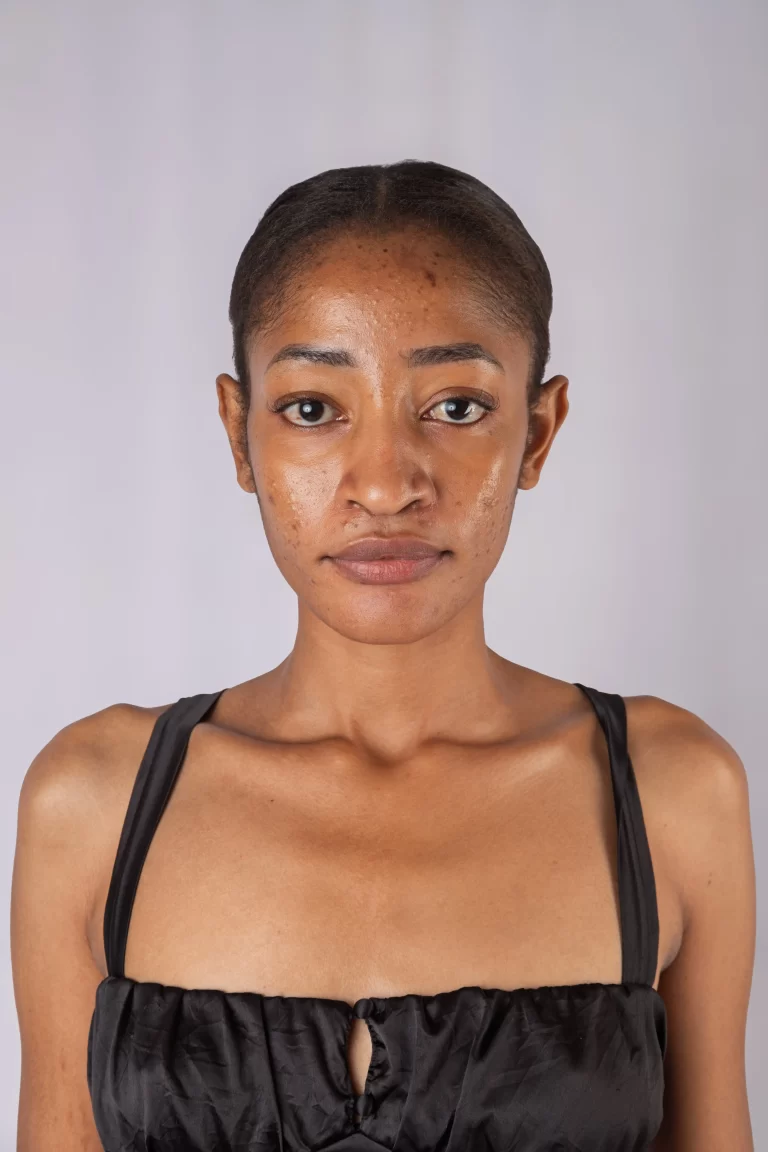 Velmah Ochieng polaroid