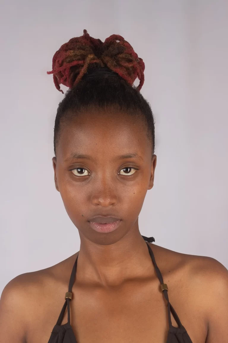Dorcas Mwaniki polaroid