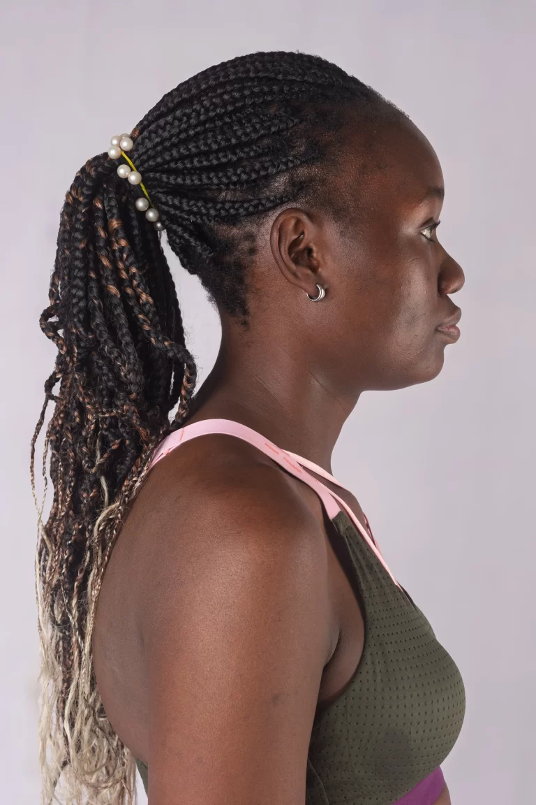 Grace Achieng polaroid