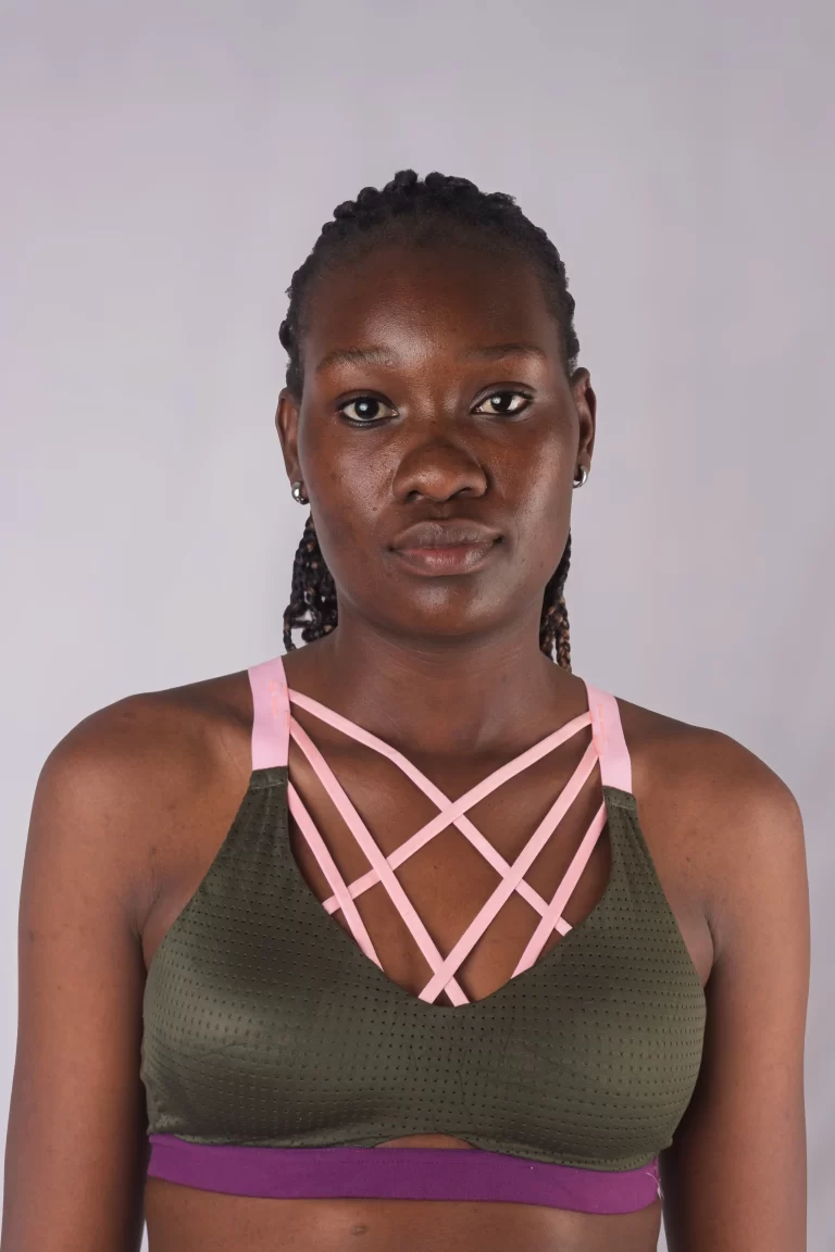 Grace Achieng polaroid