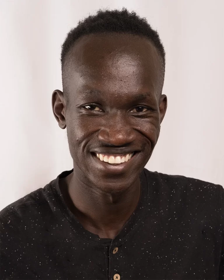 Kenneth Ouma polaroid