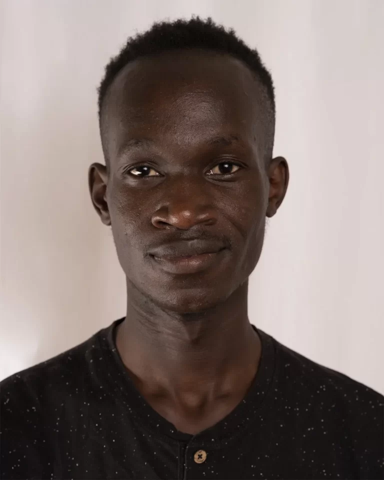 Kenneth Ouma polaroid