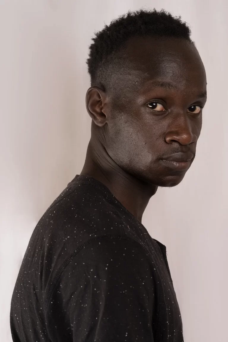 Kenneth Ouma polaroid