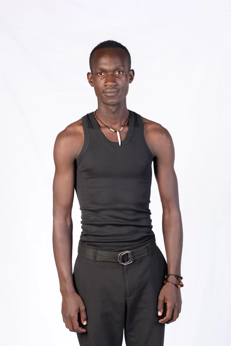 Kenneth Ouma polaroid