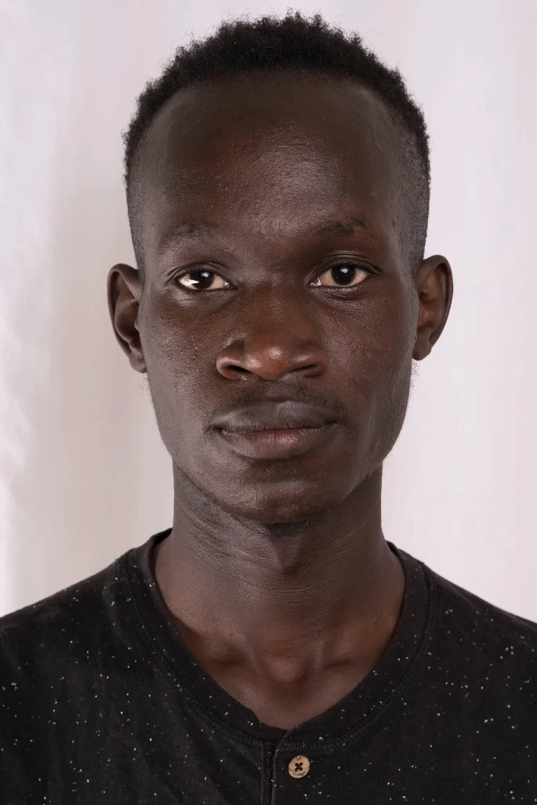Kenneth Ouma polaroid