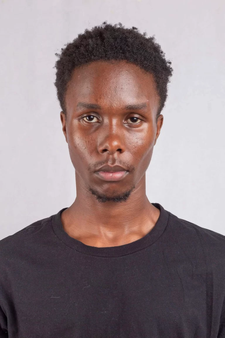 Aloise Muriuki polaroid