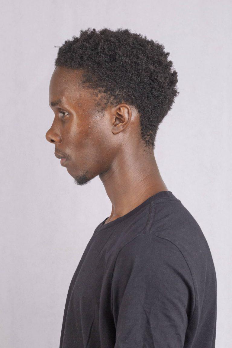 Aloise Muriuki polaroid