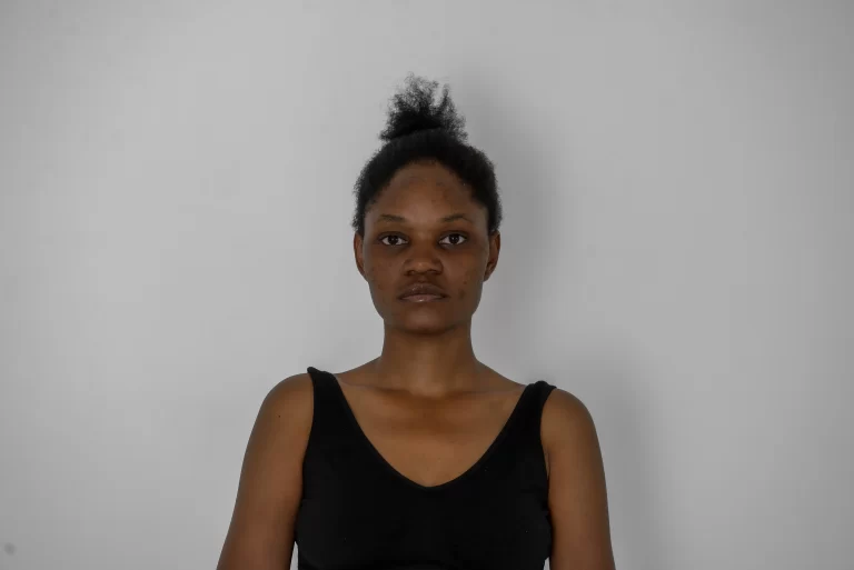 Gertrude Atieno polaroid