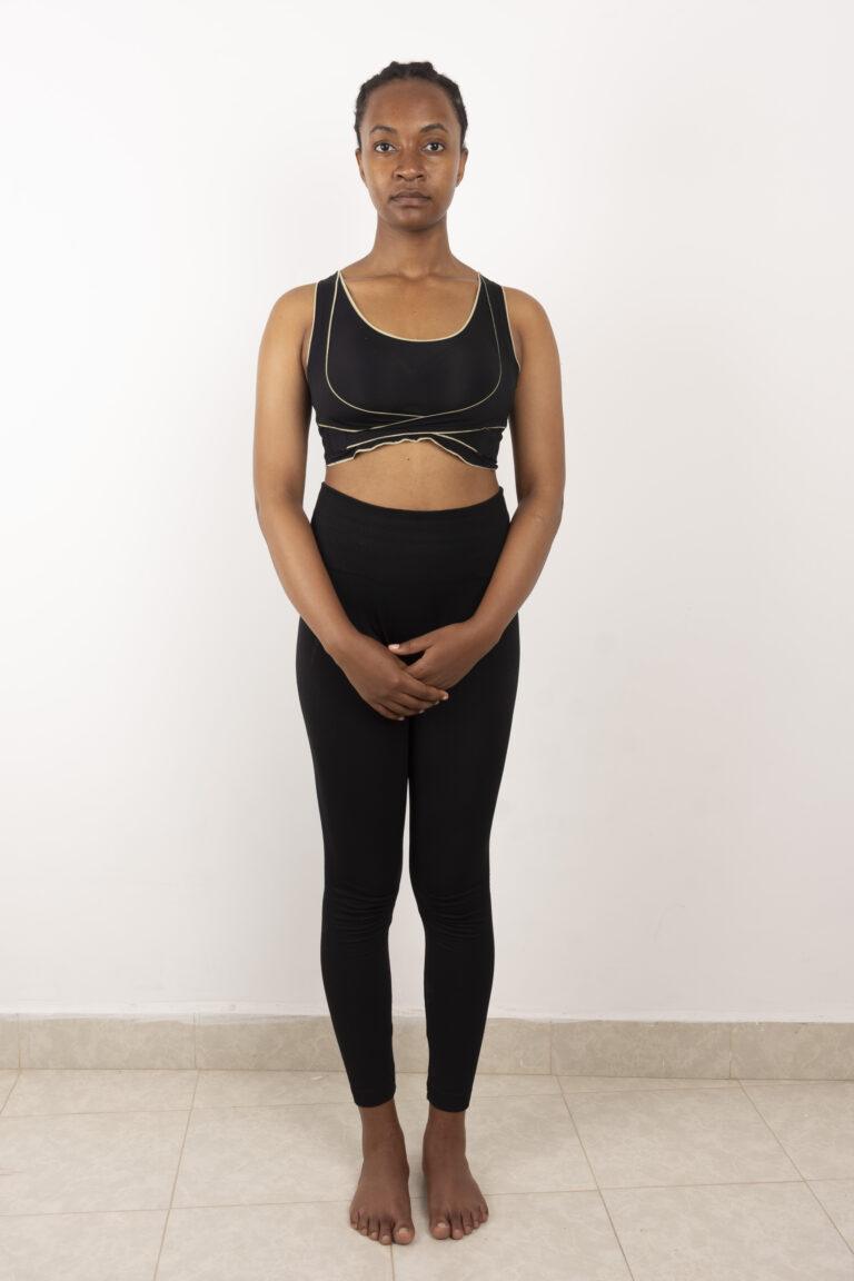 Stefani Achieng polaroid