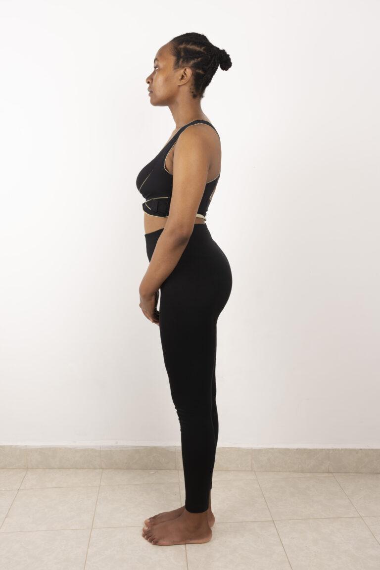 Stefani Achieng polaroid