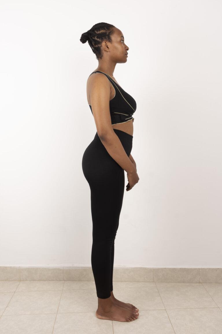 Stefani Achieng polaroid