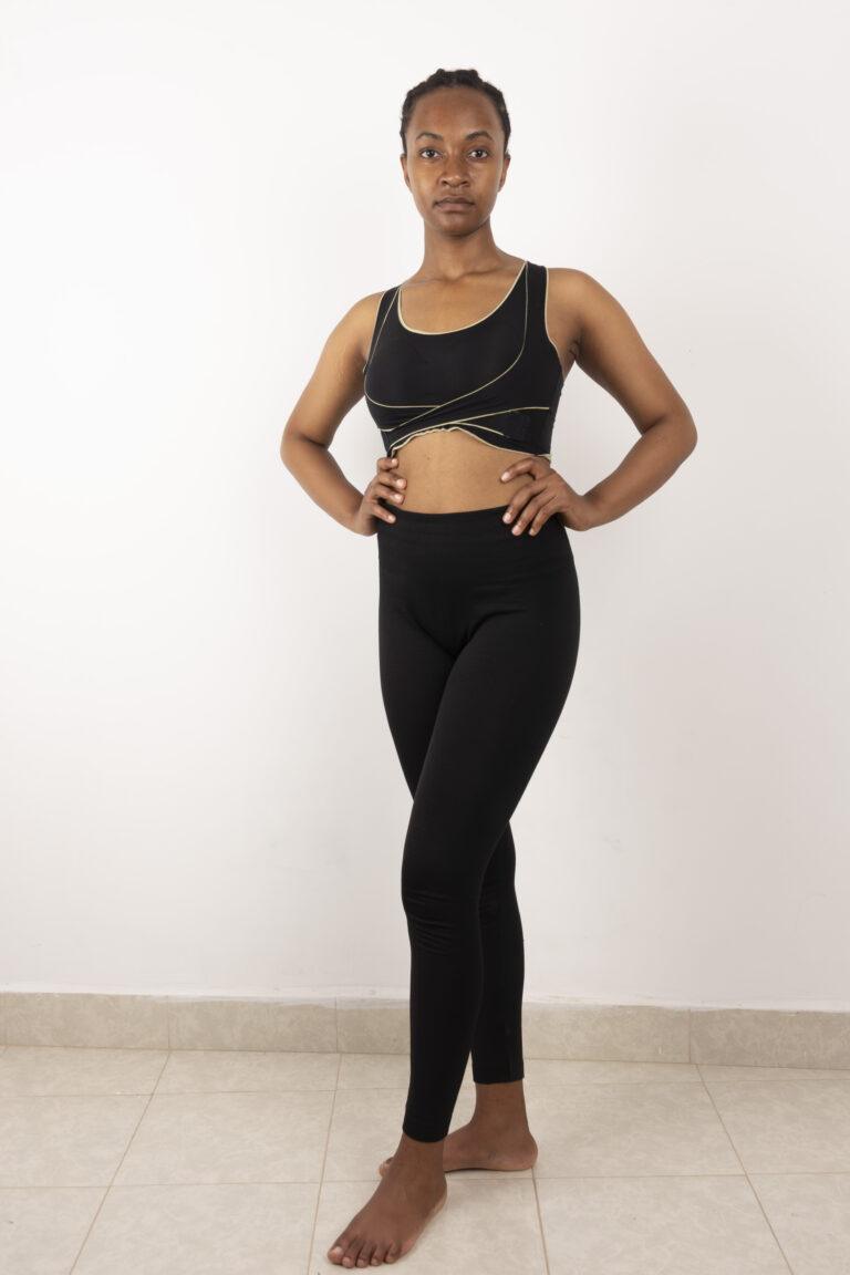 Stefani Achieng polaroid