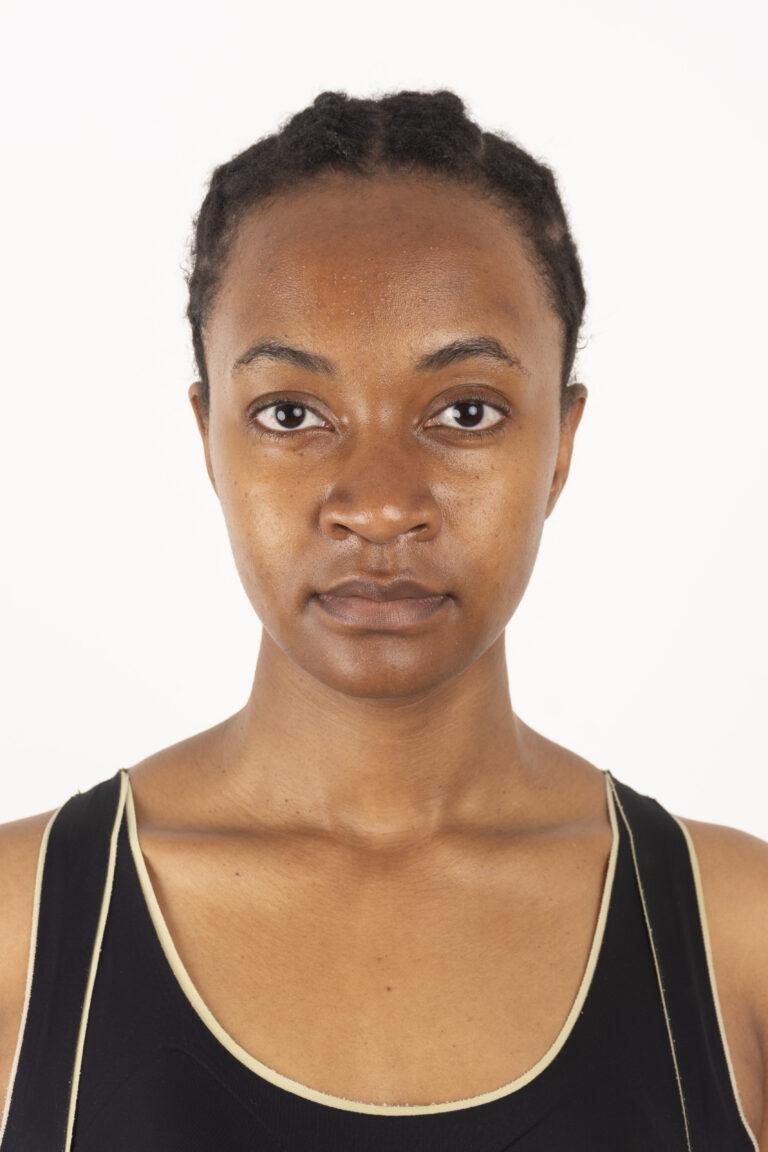 Stefani Achieng polaroid