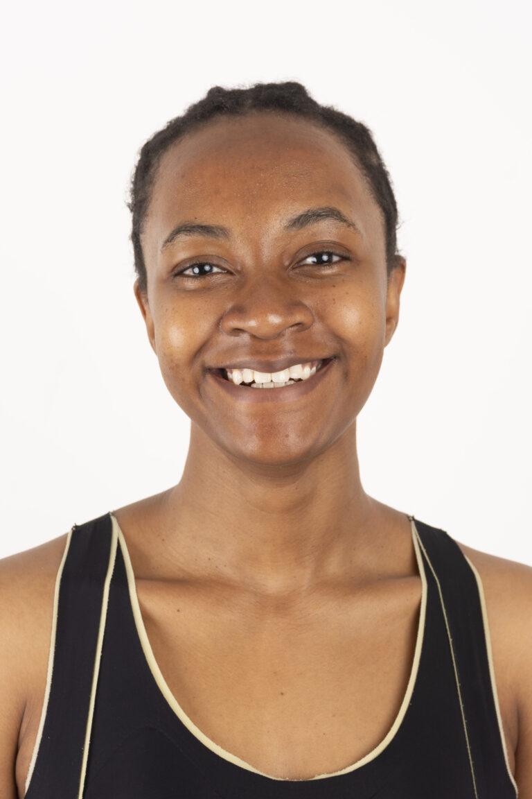Stefani Achieng polaroid